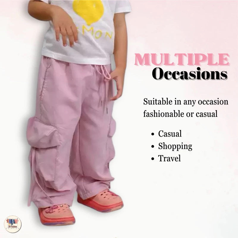Des enfants unisexes Pantalons de fret mode