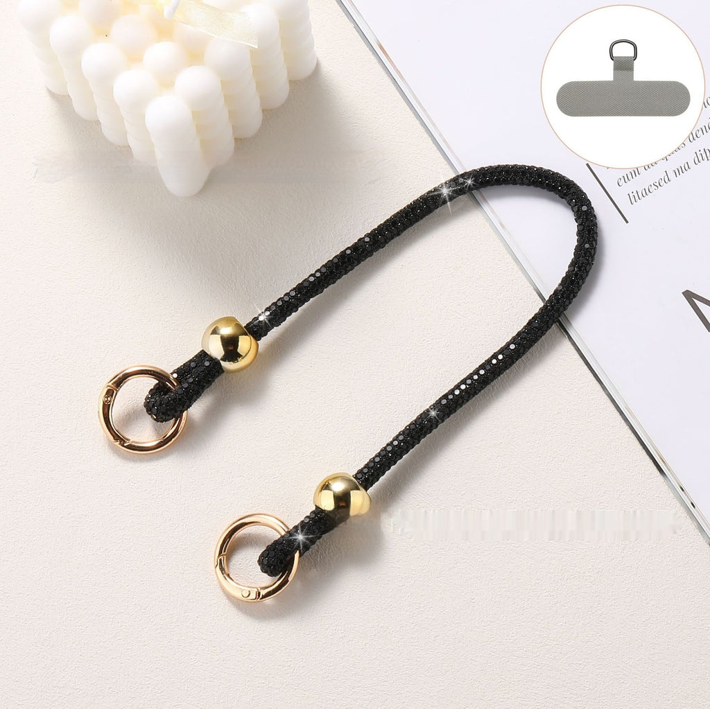 Luxury Strass Mobile Phone Lanyard