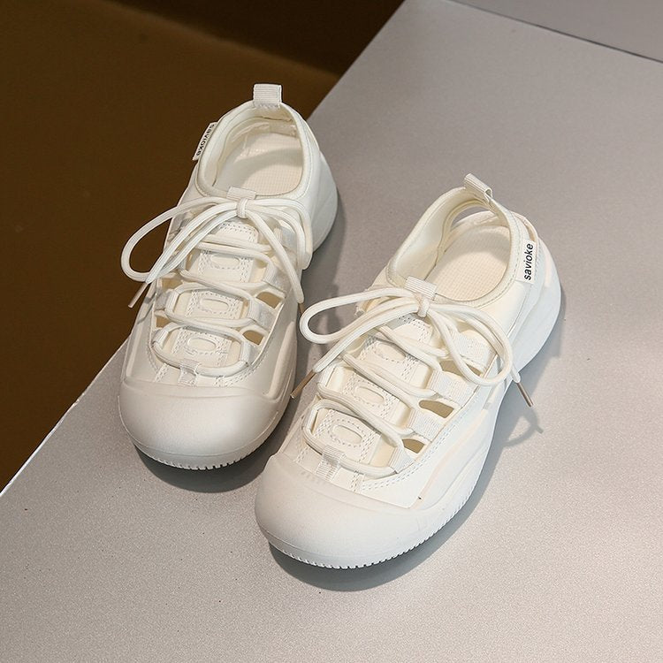 Printemps Femmes Style coréen Chaussures de toile