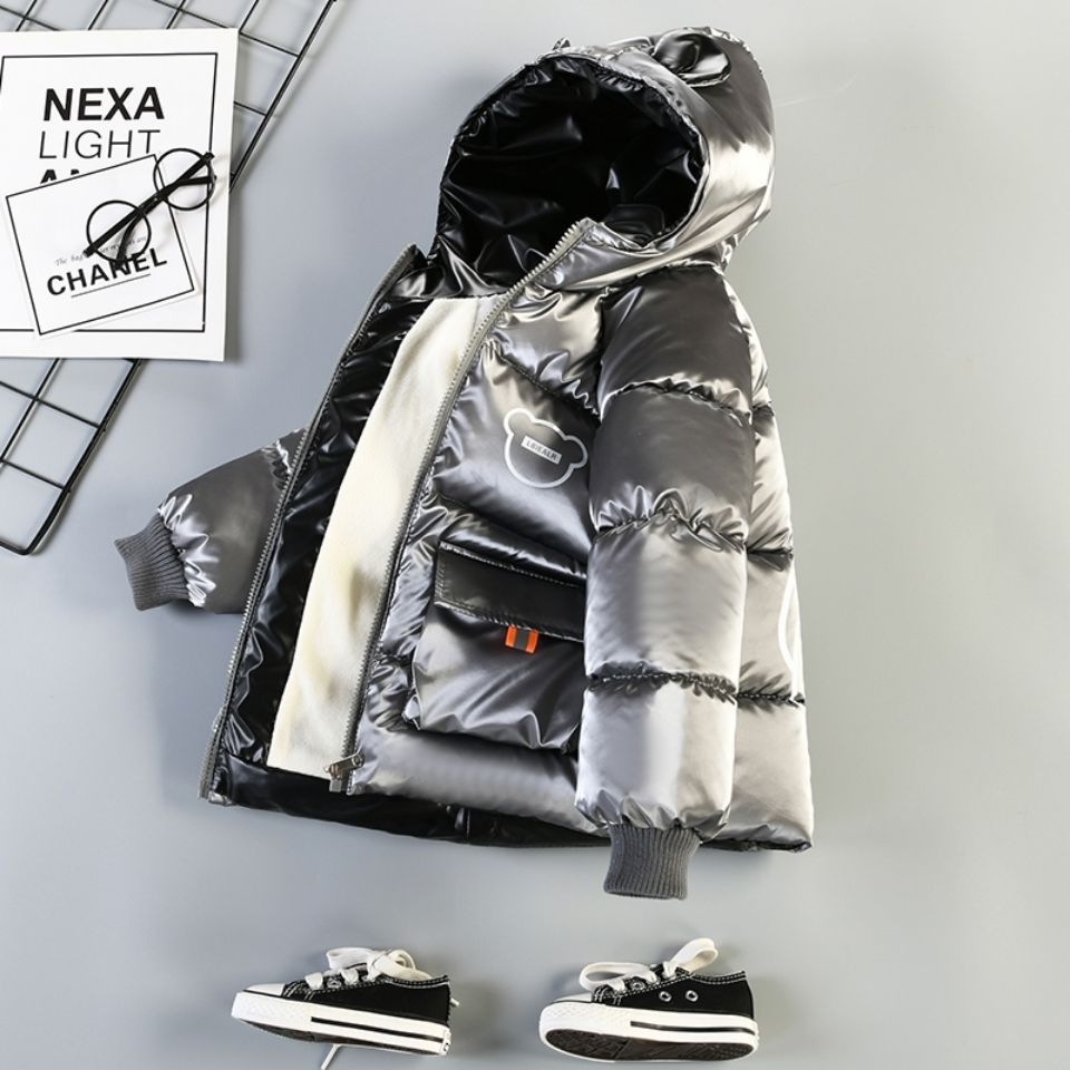 Manteau rembourré en coton pour garçons