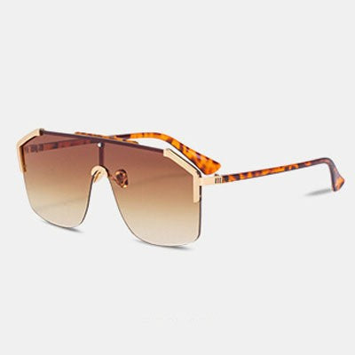 Lunettes de soleil grand format pour les femmes