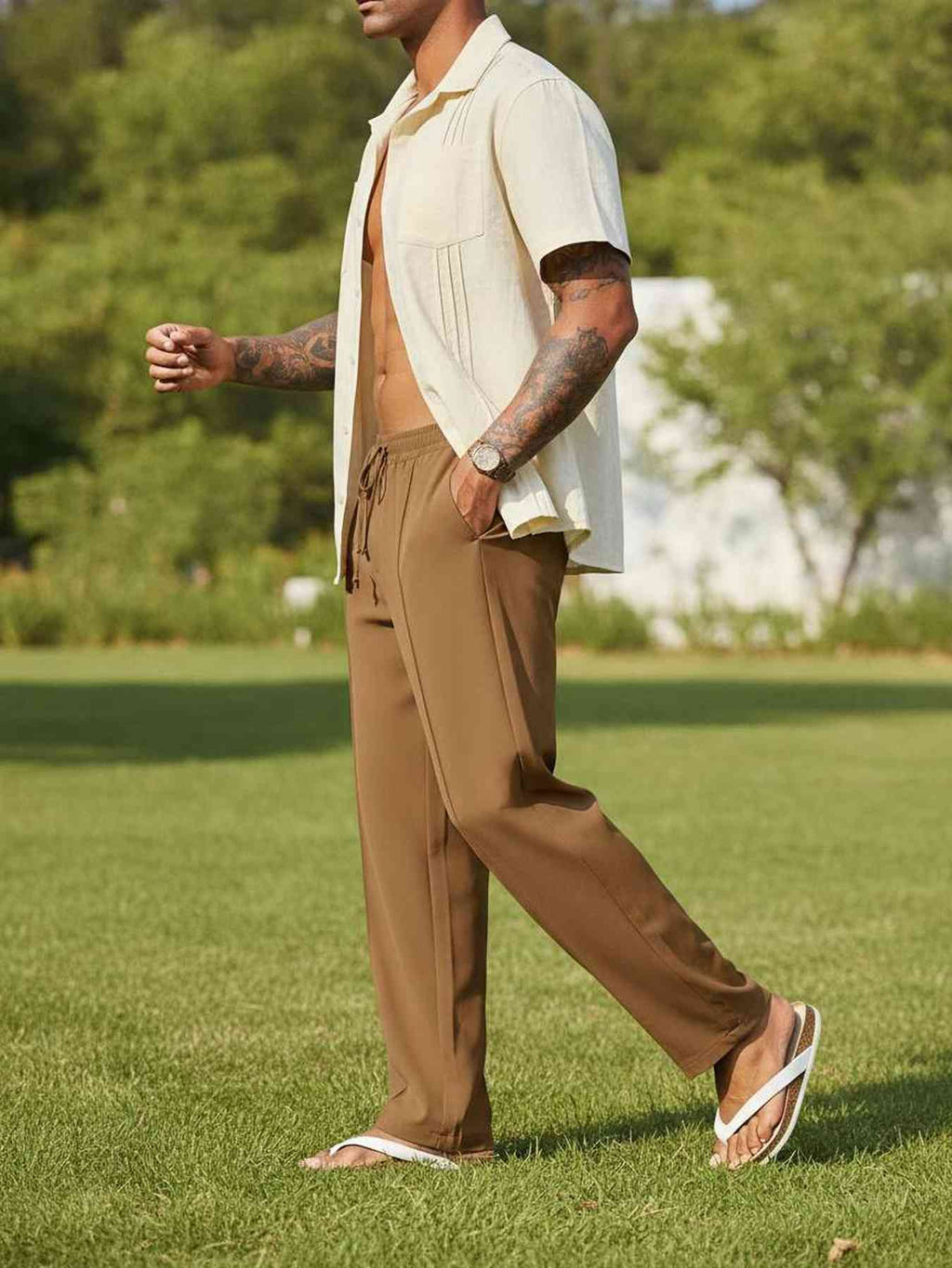 Pantalons occasionnels