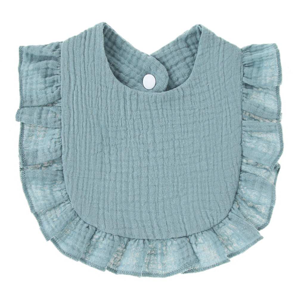 Bébé Muslin Bibs Bandana Drool Bibs pour les garçons et les filles unisexes