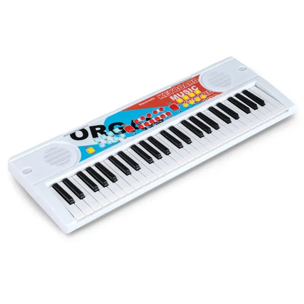 49 clés Clavier électronique pour enfants avec microphone