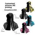 Serviette de sport à séchage rapide à capuche U-forme Cooling Serviette de protection contre le soleil