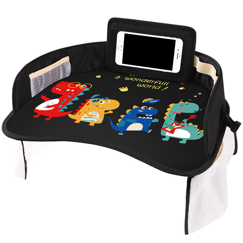 Multi-function seat plate