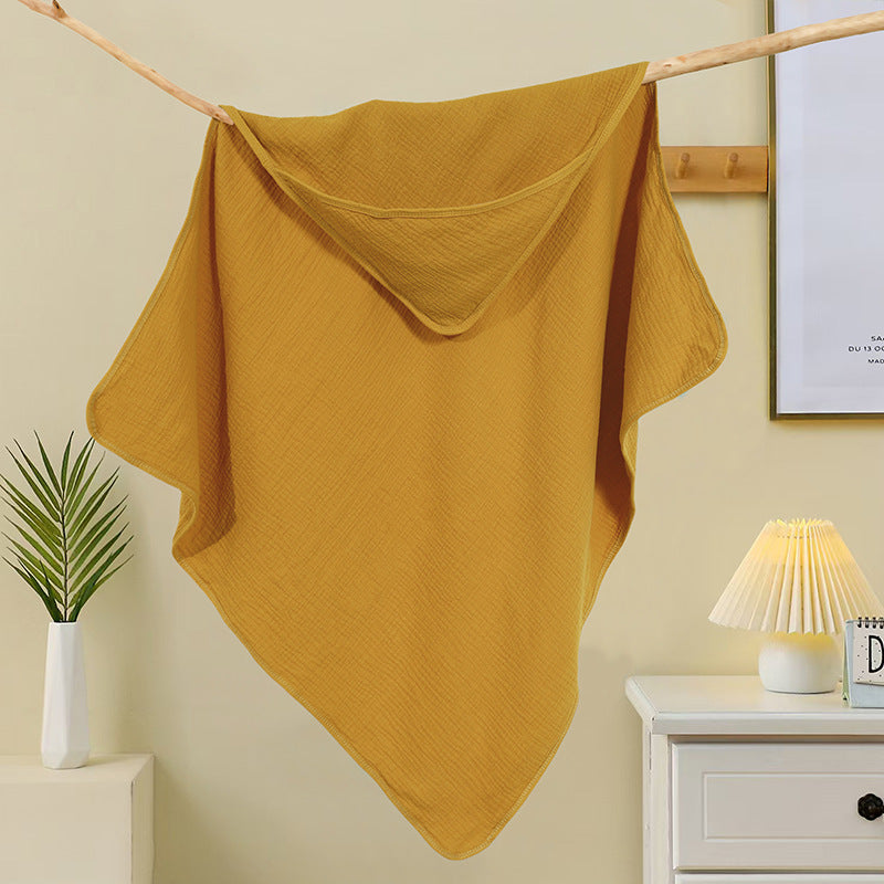 Muslin cotton baby swaddle blanket