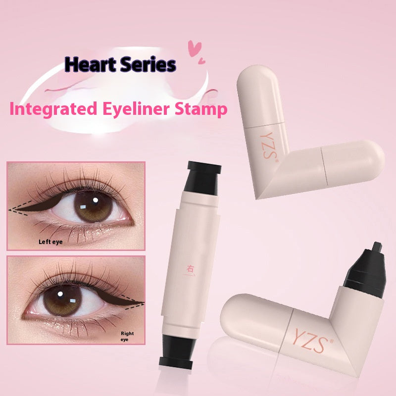 Imperméable Pas Smudge Precise Outline Natural Long Lassing Eyelin intégré double tête
