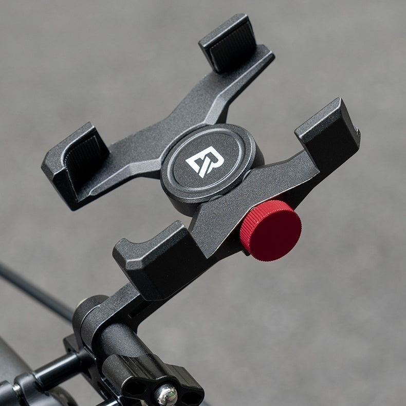 En alliage d'aluminium Navigation Support téléphonique pour vélos et vélos électriques