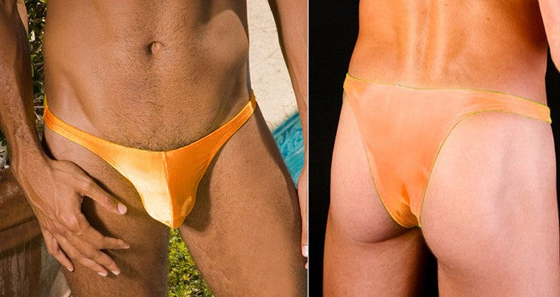 Sous-vêtements de bikini de plage Sexy Low Waist pour hommes