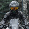 Moto Headgear Cycling Masque chaud visage complet coupe-vent Automne et hiver polaire extérieur