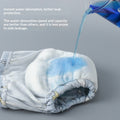 Couvre-couche respirante à 6 couches lavable