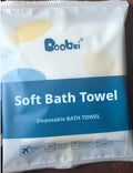 Serviette de bain jetable-60 pièces 110cm-1