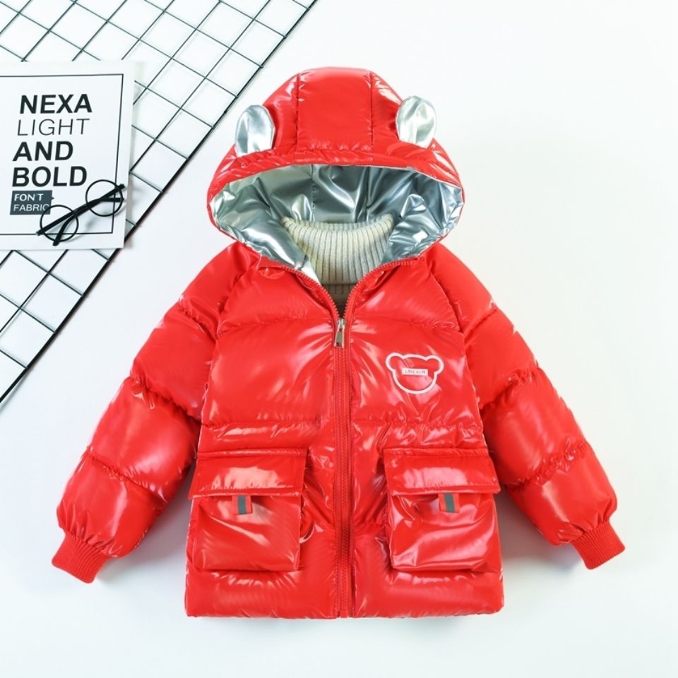Manteau rembourré en coton pour garçons