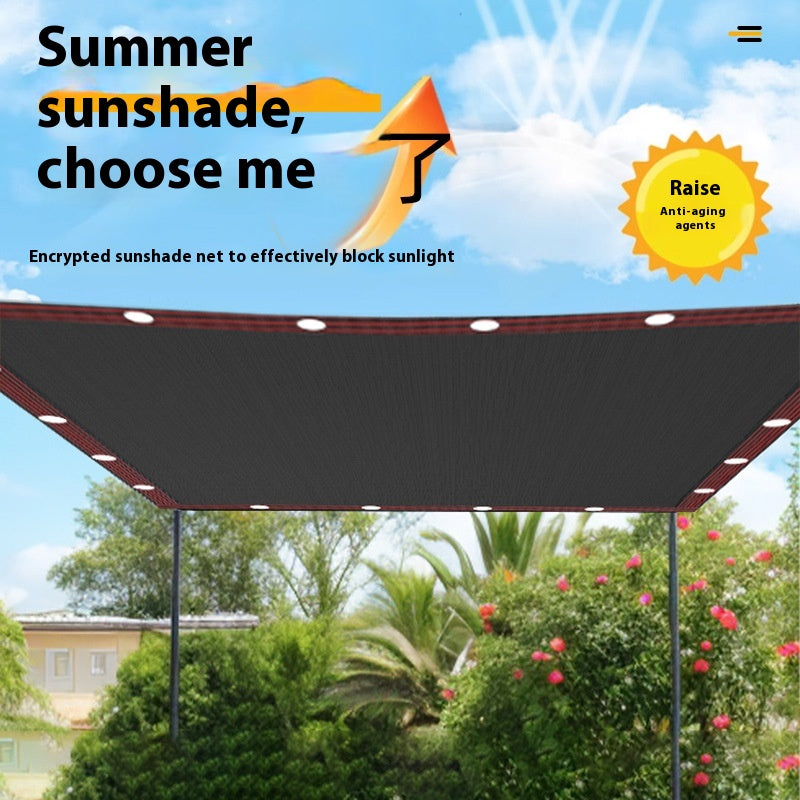 Agricultural Greenhouse Courtyard Sunshade Légume Isolation Black Sunshade Net
