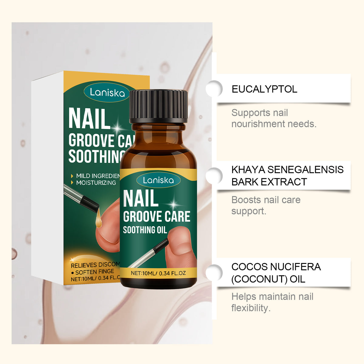 Soin des ongles Huile apaisante