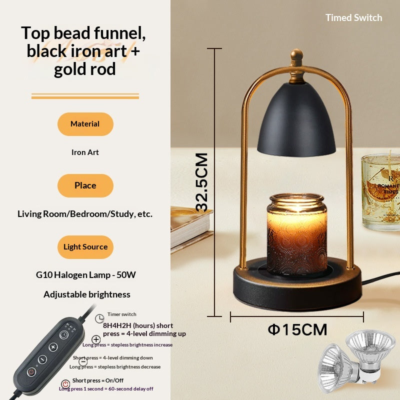 Aromathérapie Bougie Huile essentielle Bougie Melt Bougie Aroma Diffuseur Lampe