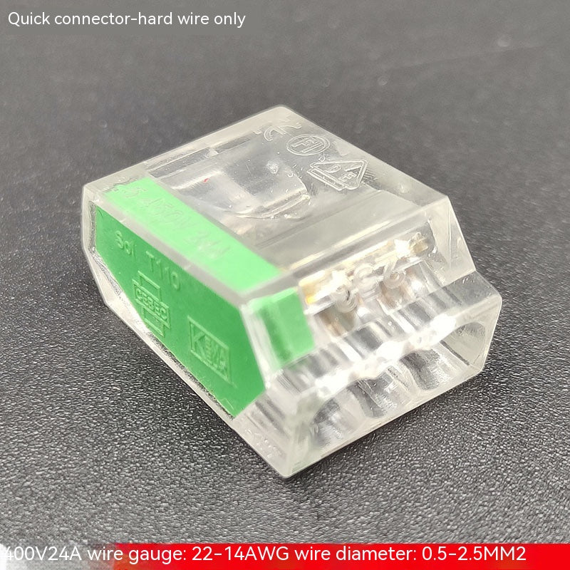 Connecteur spécial de fil de 25 mètres carrés PCT-252253254255 Connecteur rapide 1 En 1