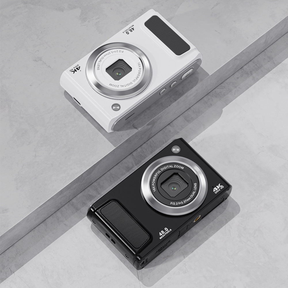 4K HD Front and Rear Dual Camera Digital Camera
