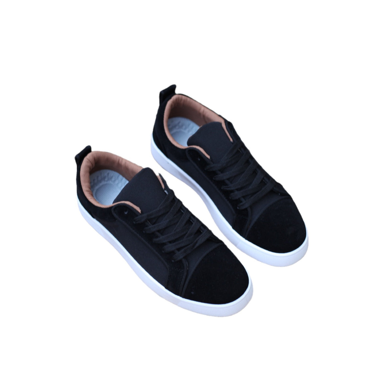 Rouge fond hommes sneakers toile de sport respirable