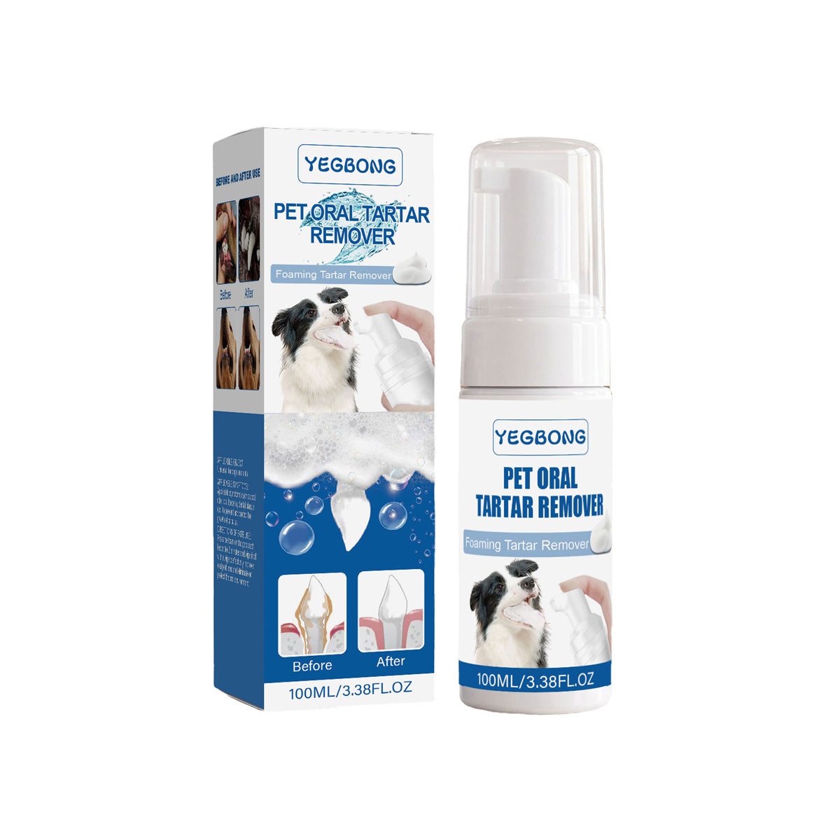 Pet Oral Tartar Care Mousse