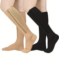Chaussettes de compression avec étirement pour l'exercice Zip Sox Sweat-wicking et respirant