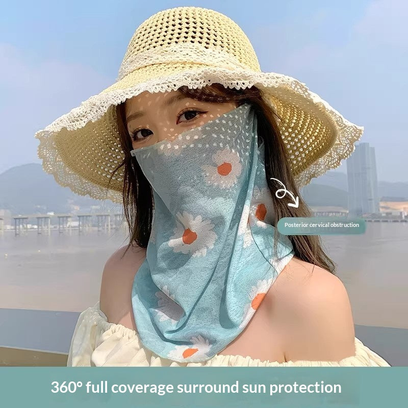 Masque de protection contre les UV pour les femmes