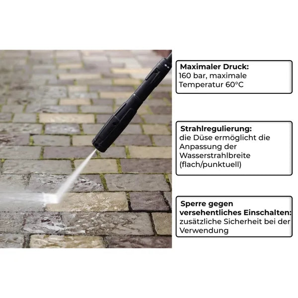 Pistolet de remplacement pour nettoyeurs haute pression Lavor et Parkside