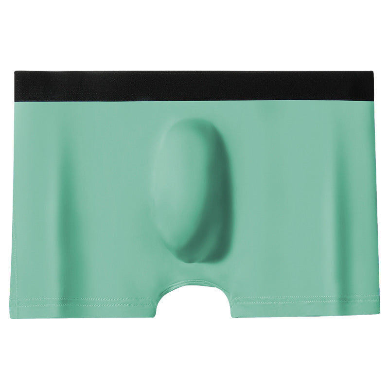 Men's Personalized Ice Silk Seamless Briefs