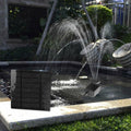 Panneau solaire Caractéristiques de l'eau Jardin Piscine Pond Poisson Fontaine de l'aquarium