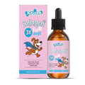 Kriath Pet Dog Nutrition gouttes formule légère pour la fourrure et soins de la peau aliments principaux avec supplemen