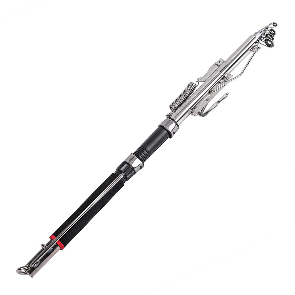 Auto-lifting Rod Lancer Rod Pêche Rod Équipement de pêche