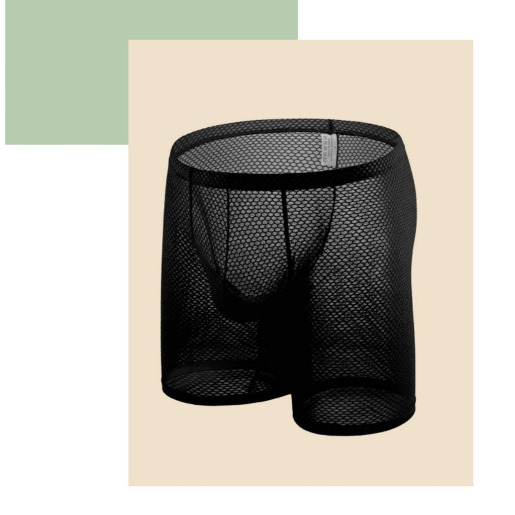Boxers pour homme Convex design de type U Short Mesh Respirant