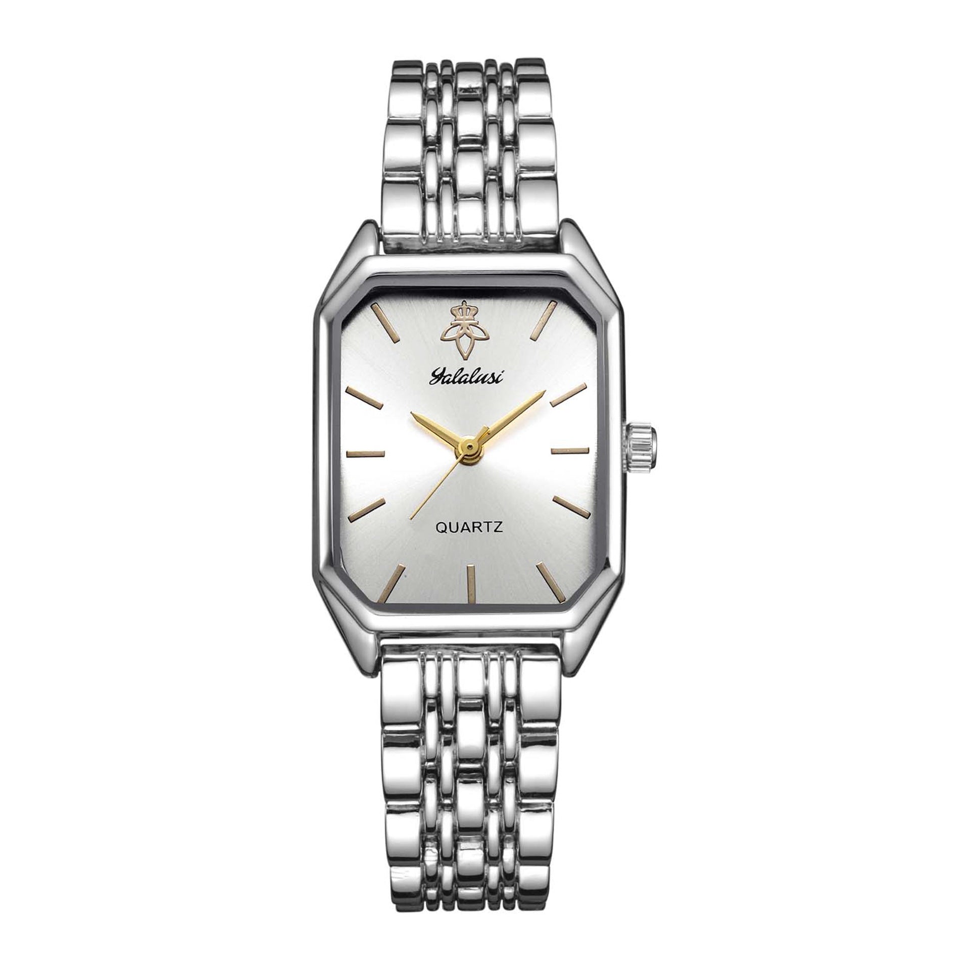 Cadran carré femmes femmes montre