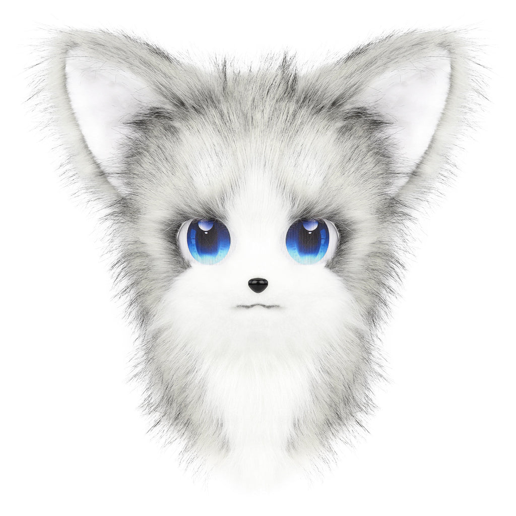 Déguisements animaux d'Halloween avec tête d'animal portable Prêt-à-faire