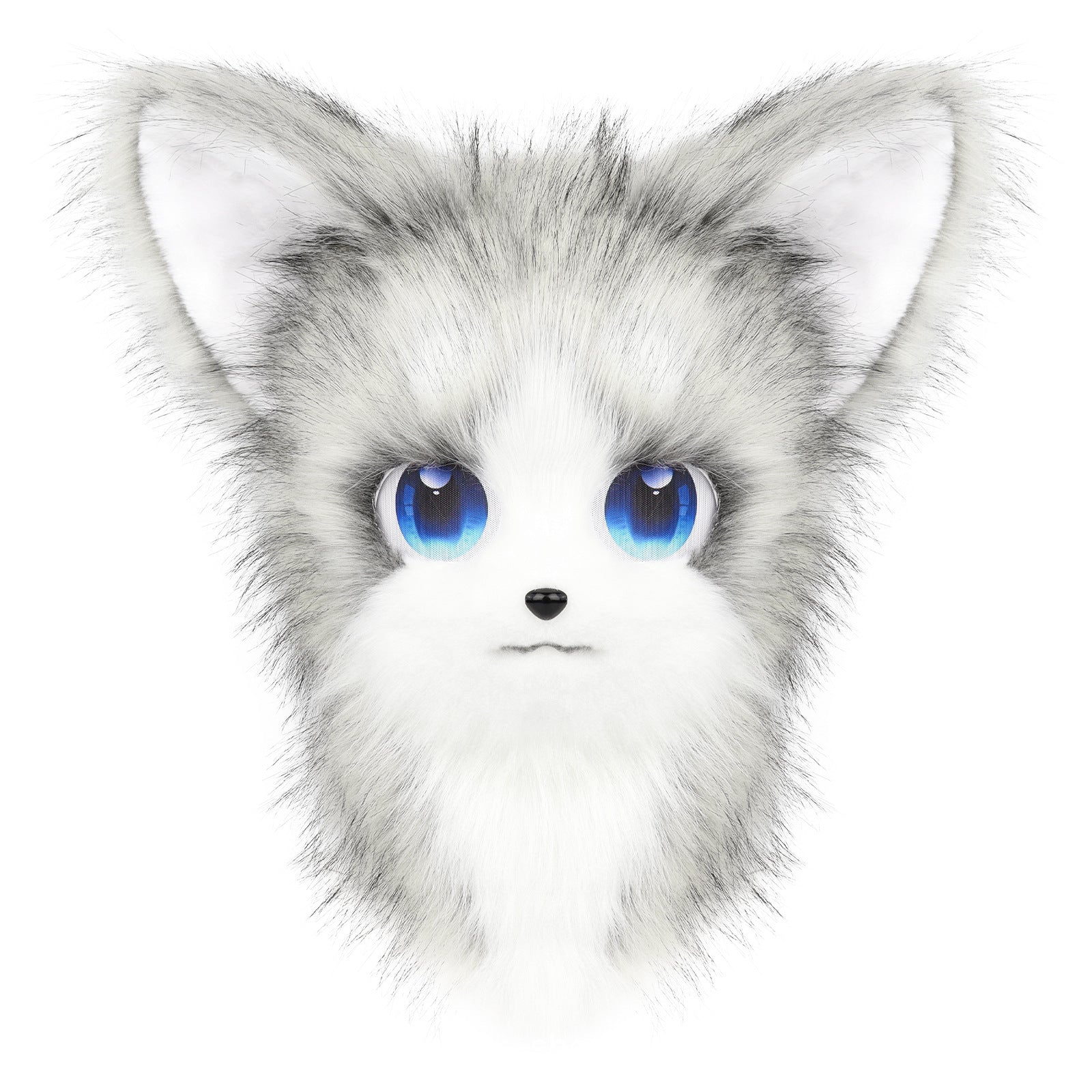 Déguisements animaux d'Halloween avec tête d'animal portable Prêt-à-faire
