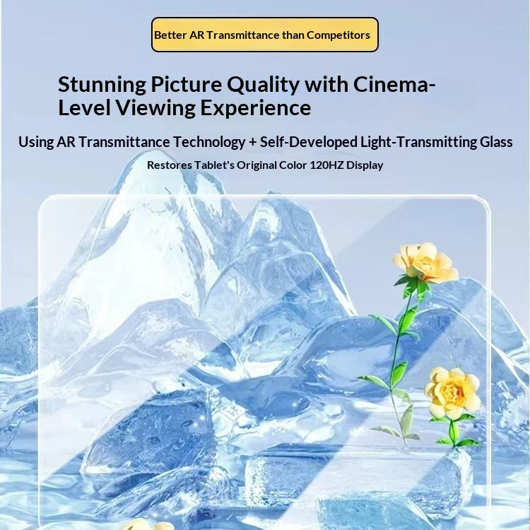 Flat Cleanroom Tempered Film