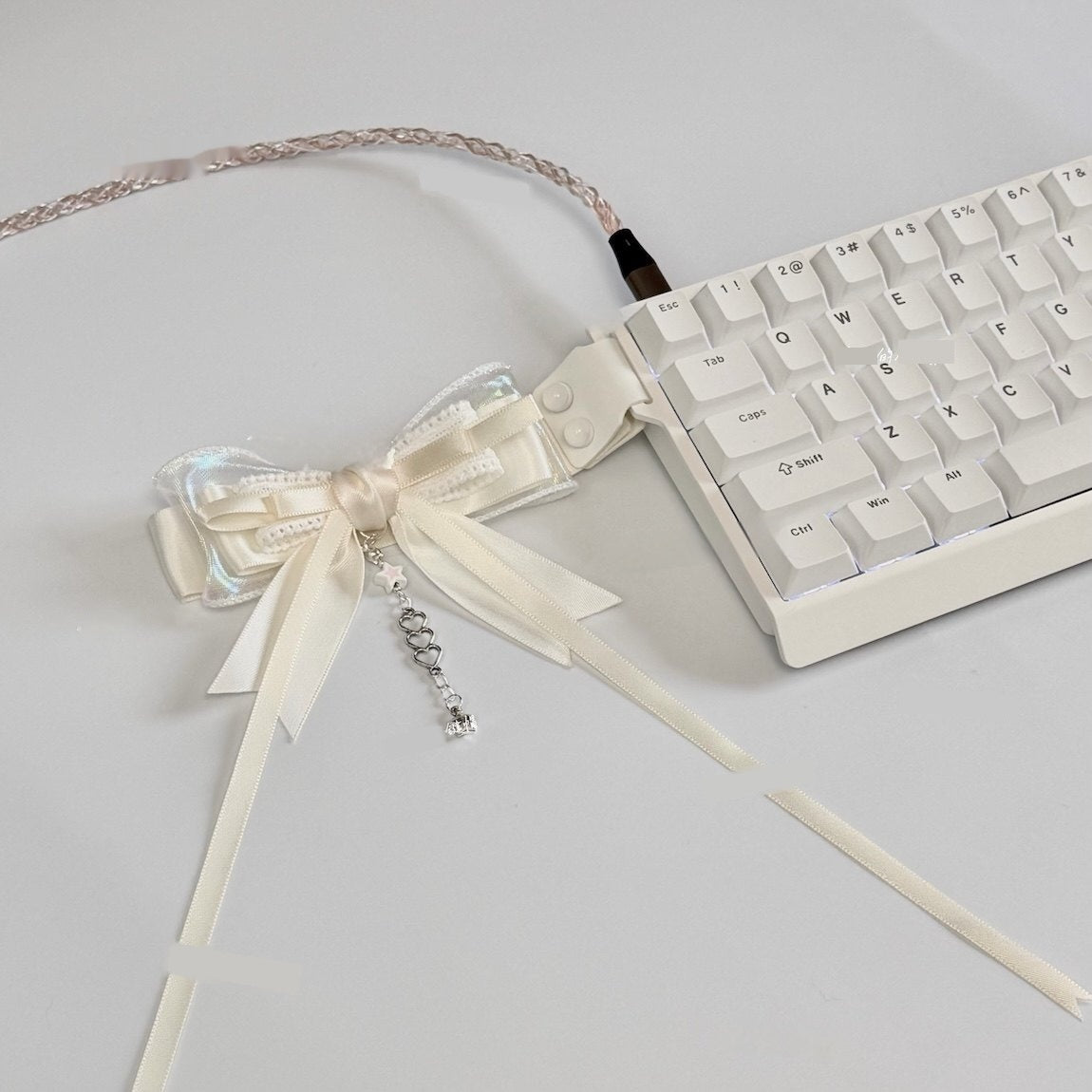 Ruban texturé pour le clavier de l'archet