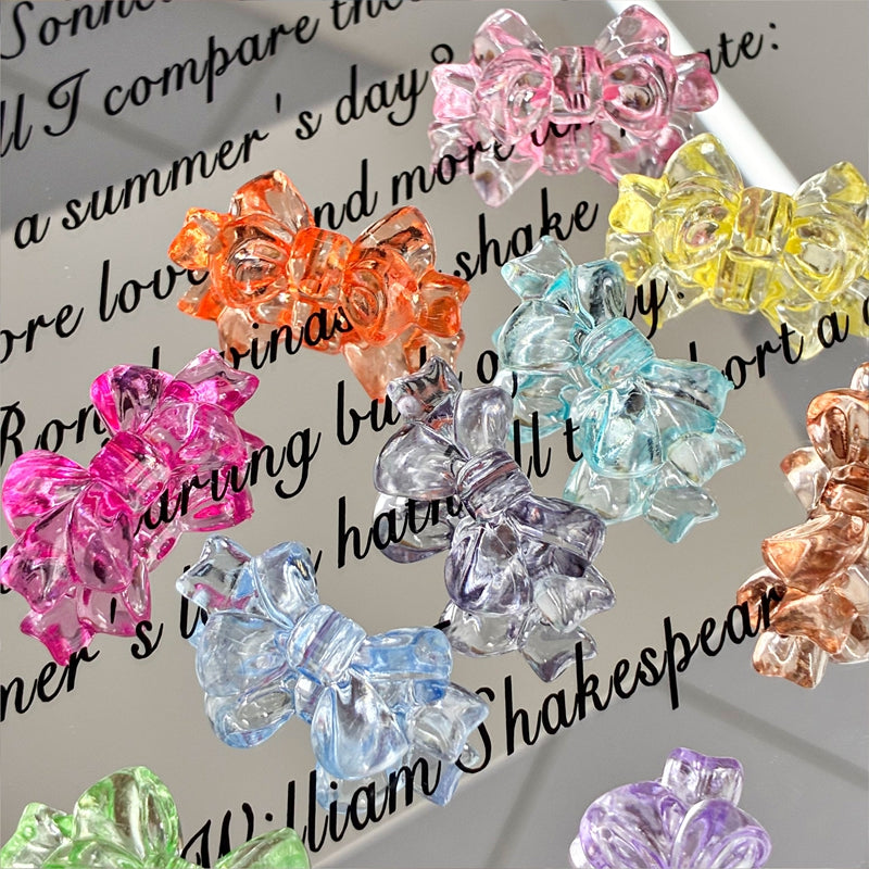 Perles arc-en-ciel claires