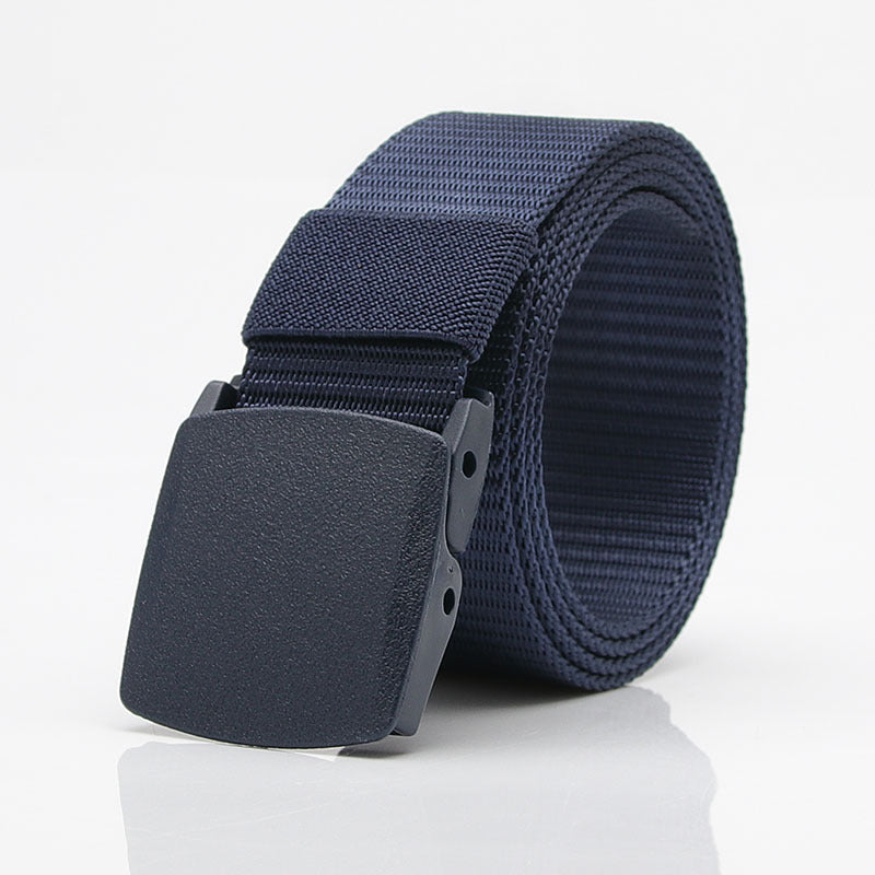 Élégant toile durable hommes ceinture