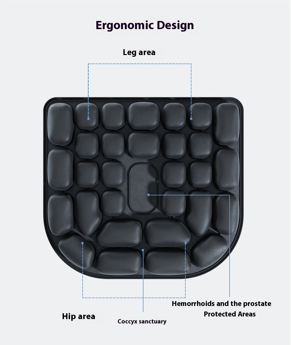 Coussin d'air décompression 3D