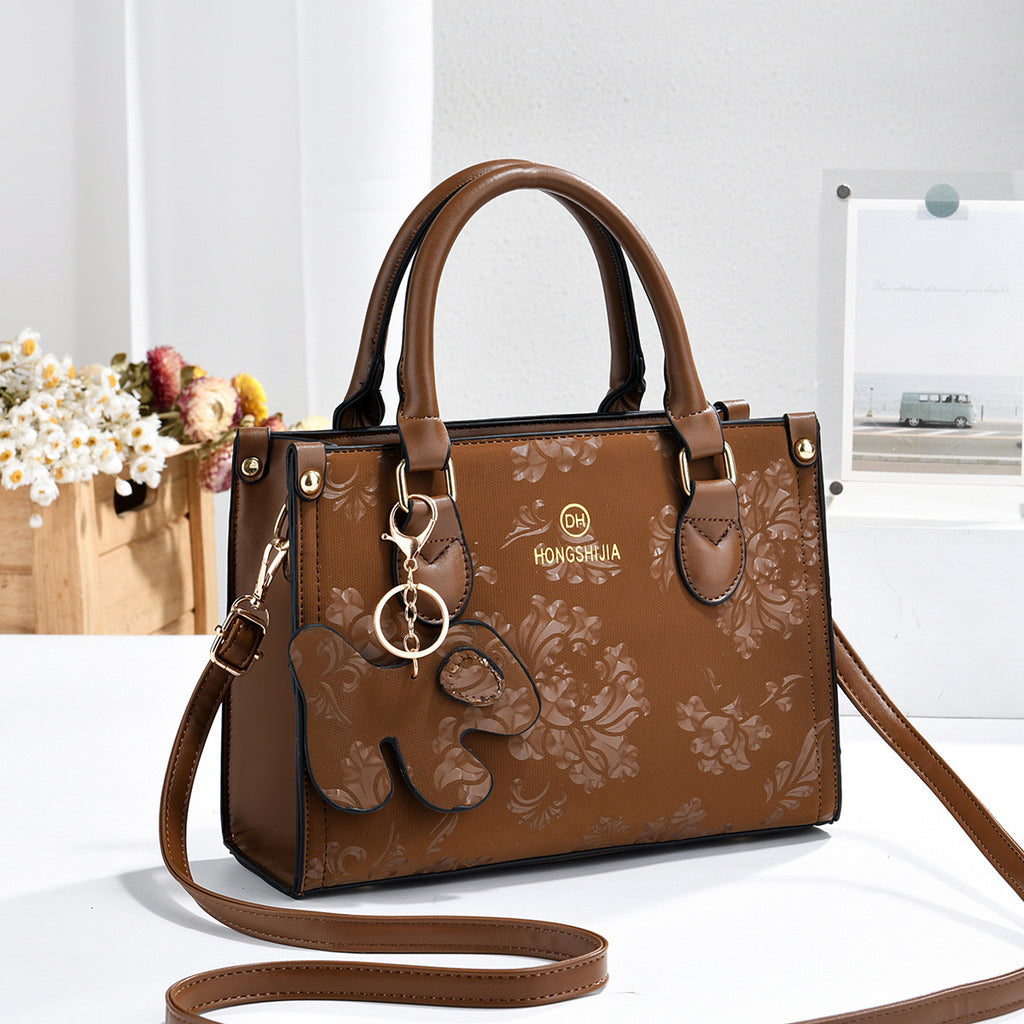 Sac à épaule polyvalent imprimé pour les mamans et les femmes