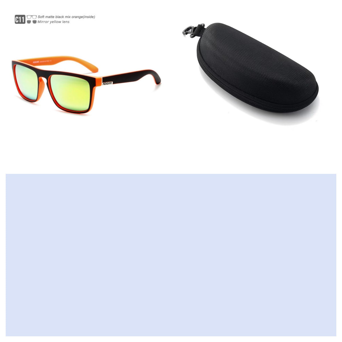 Boite Lunettes de soleil de conduite colorées Lunettes de soleil de sport polarisé pour hommes
