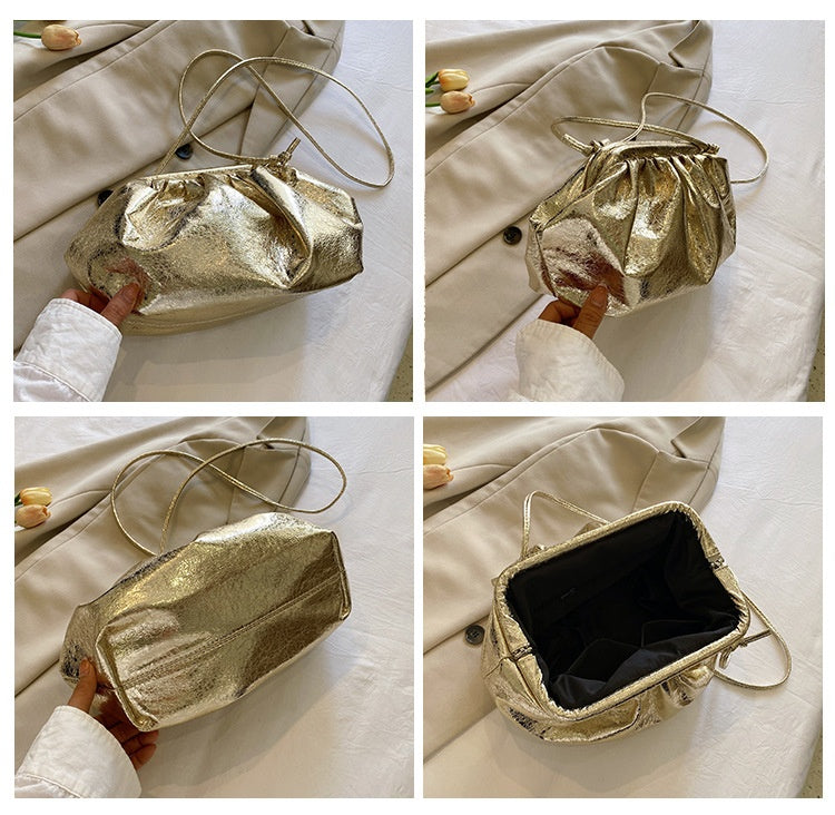 Sac croisé simple à pincer les cheveux