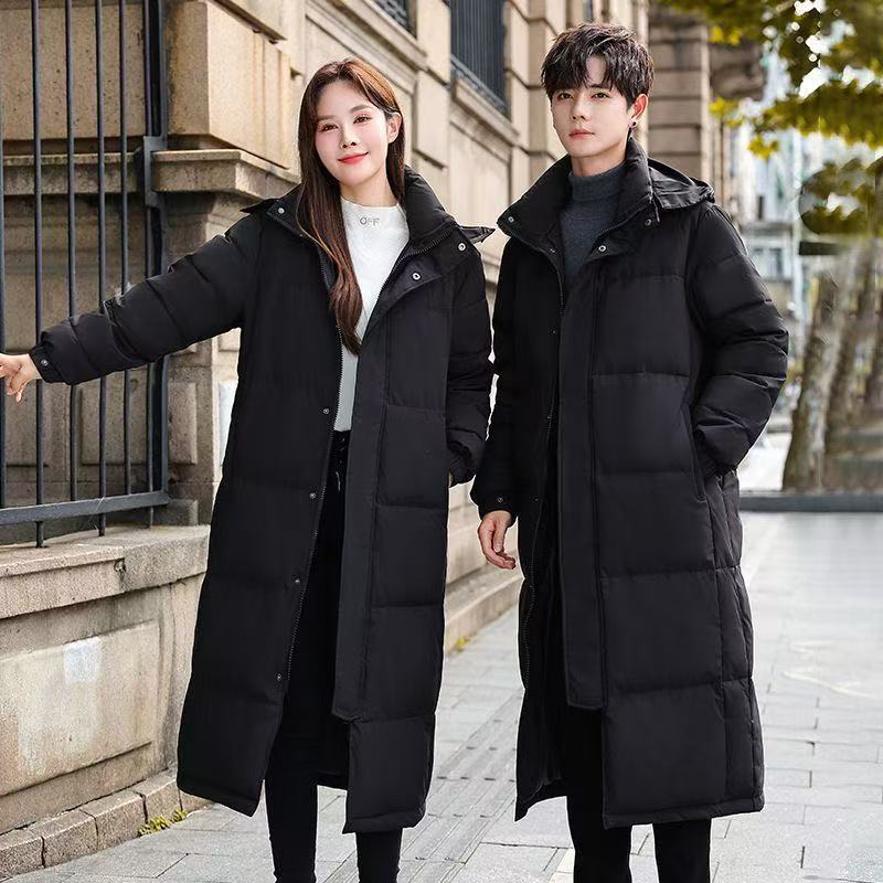Veste à capuche d'hiver pour hommes et femmes de taille moyenne