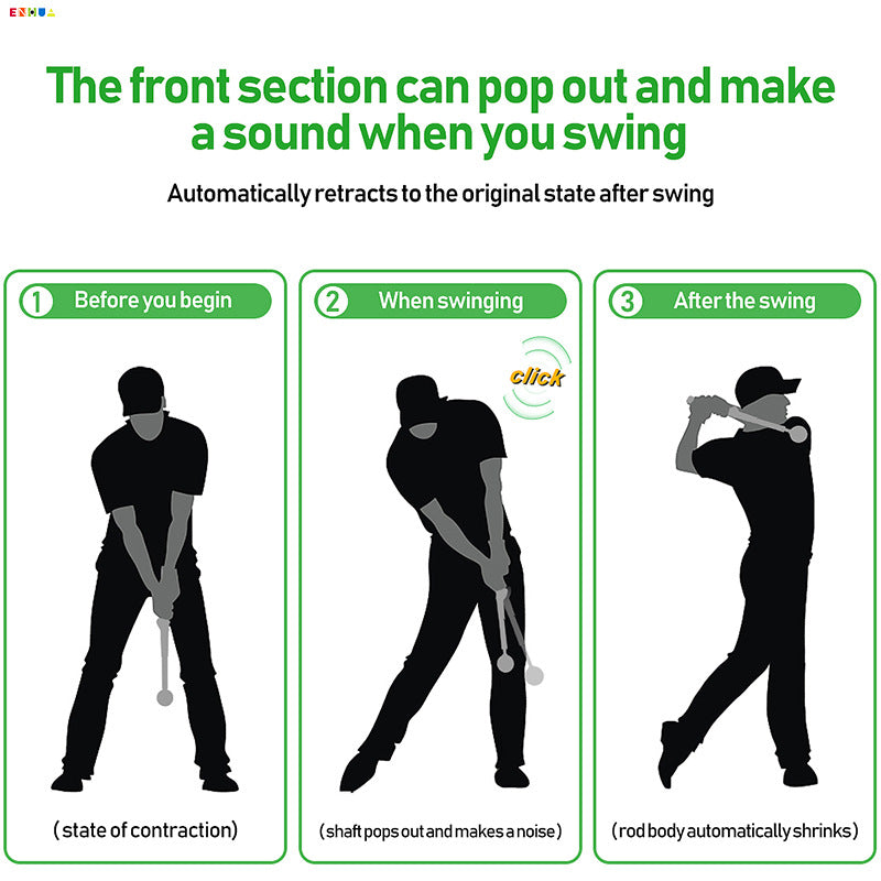 Golf télescopique Golf Swing Simulator