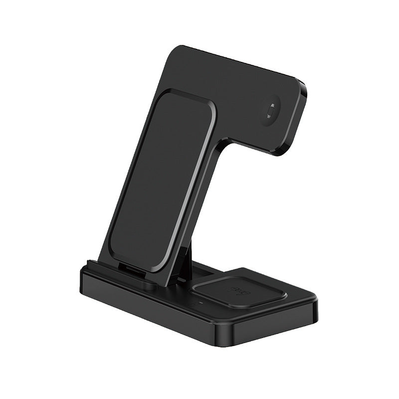 Bureau debout Trois Chargeur sans fil pliable multifonctionnel