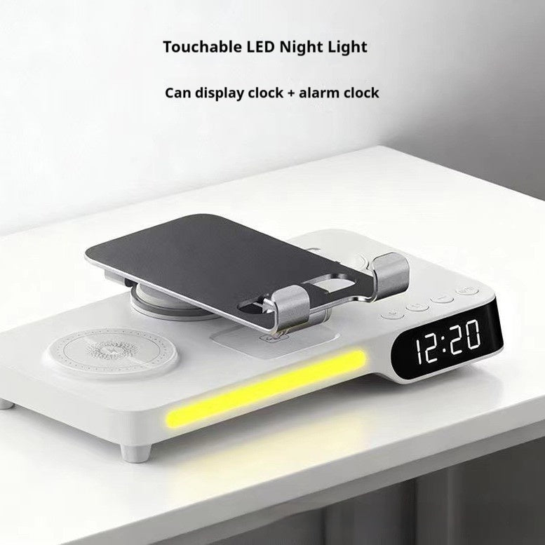 7-in-1 Aluminum Alloy Wireless Fast Charger