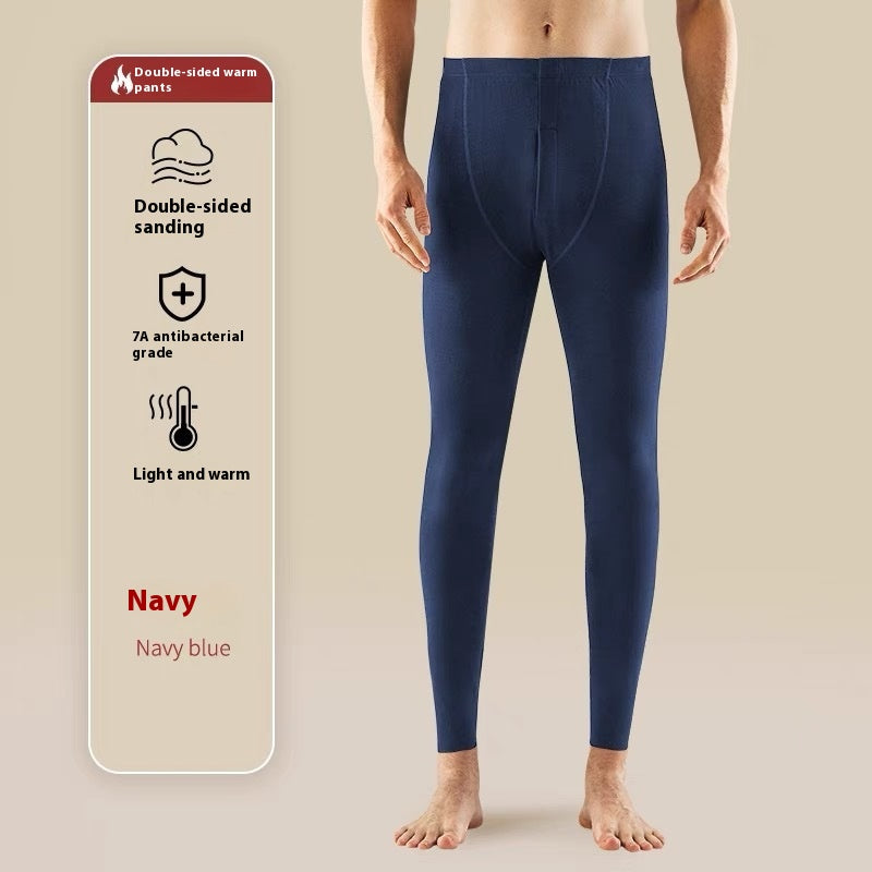 Long Johns Men's Warm Compression Pantalons Leggings