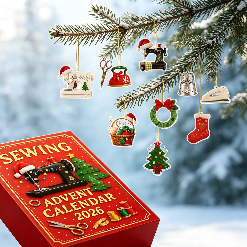 Calendrier Boîte aveugle Décoration d'arbre de Noël